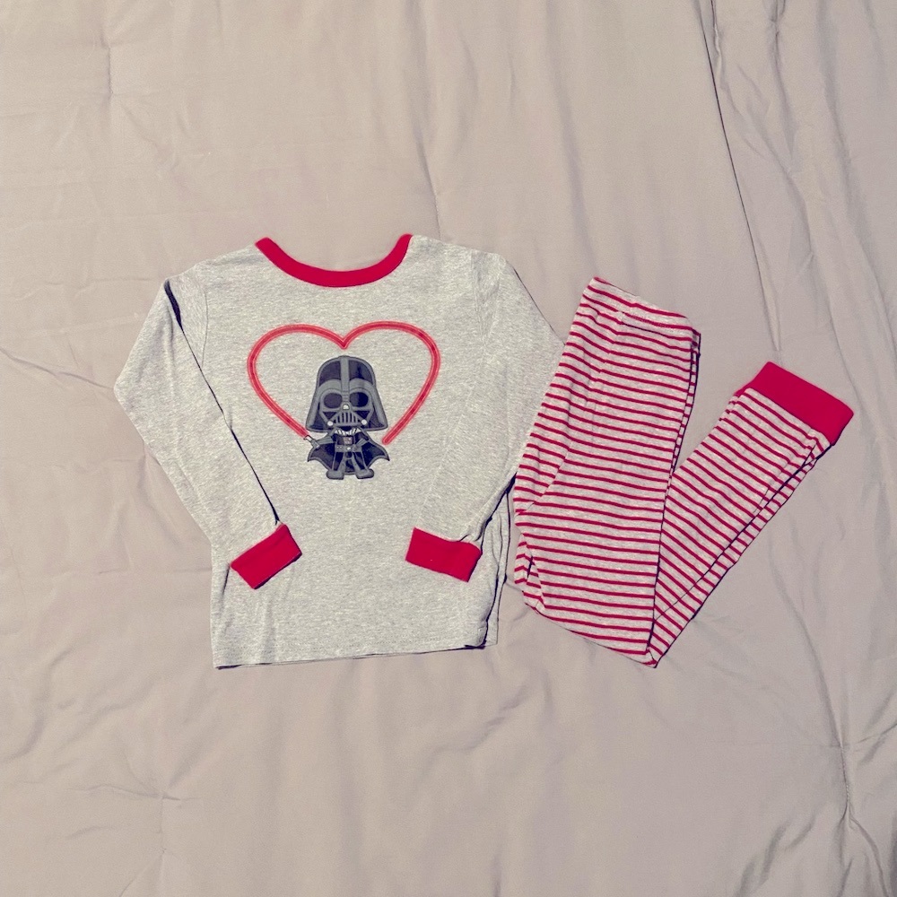 GAP STAR WARS PAJAMAS